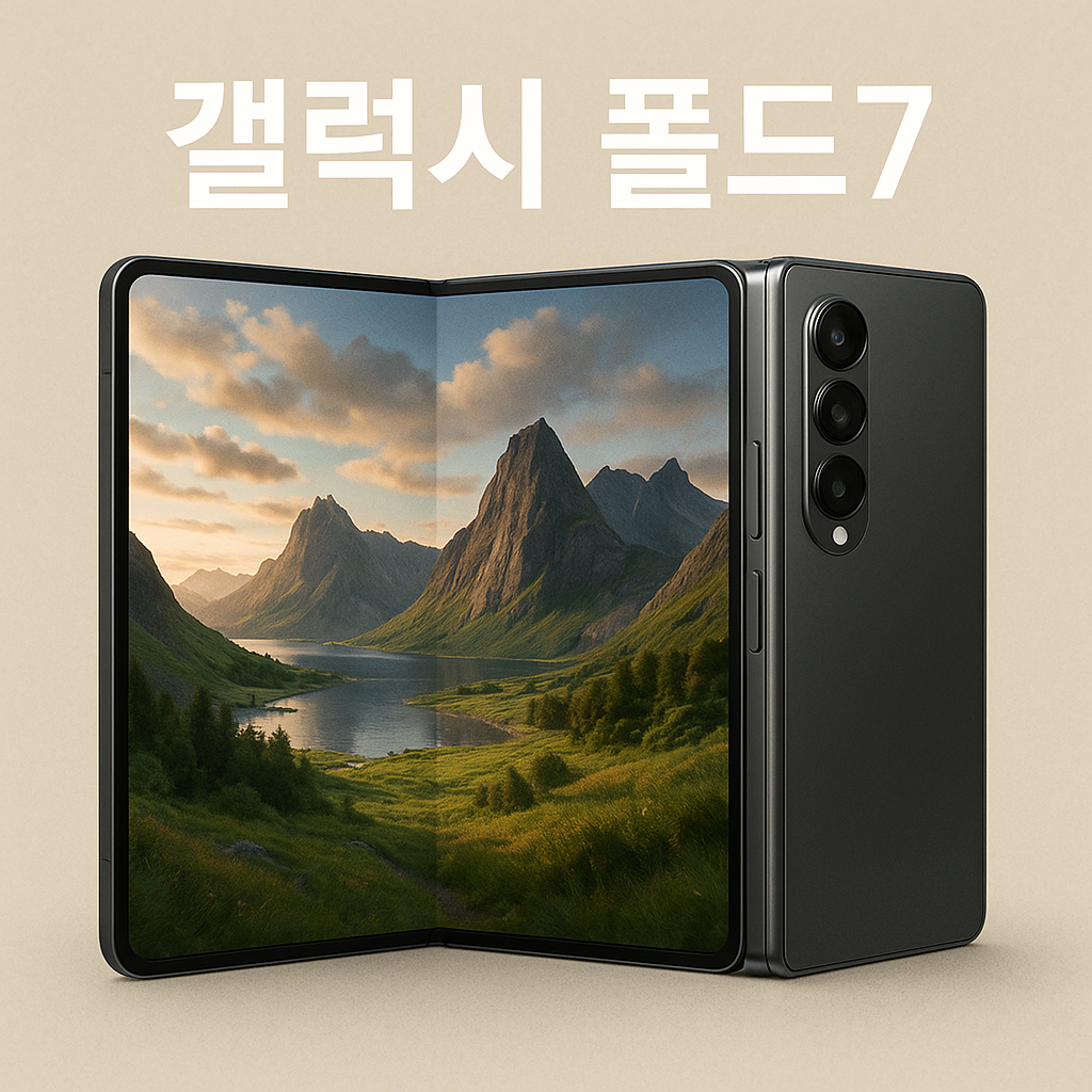 갤럭시 폴드7: 사전예약 혜택부터 실사용 후기까지 총정리