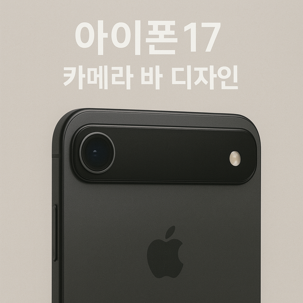 아이폰17 출시일·디자인 변화·가격 인상 전망 총정리