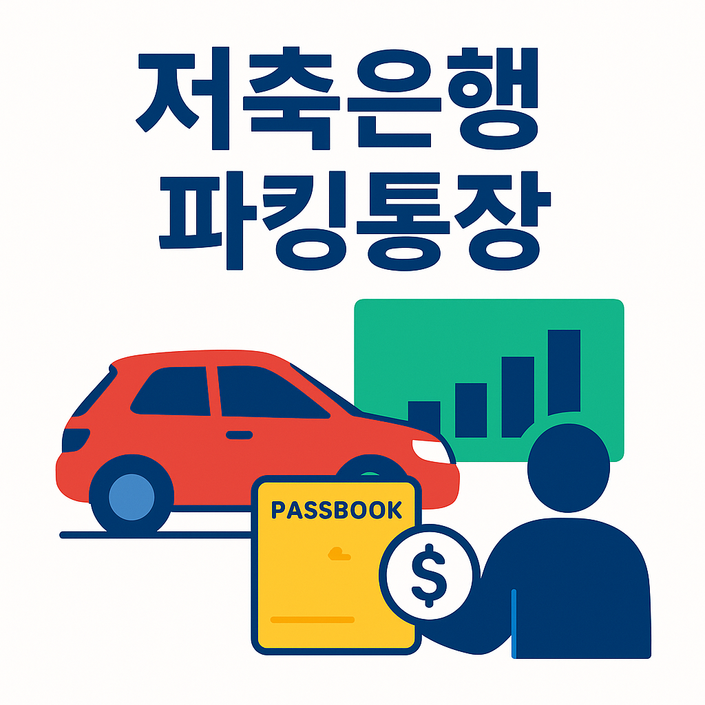 저축은행 파킹통장으로 고금리·안전성 동시 확보하는 법