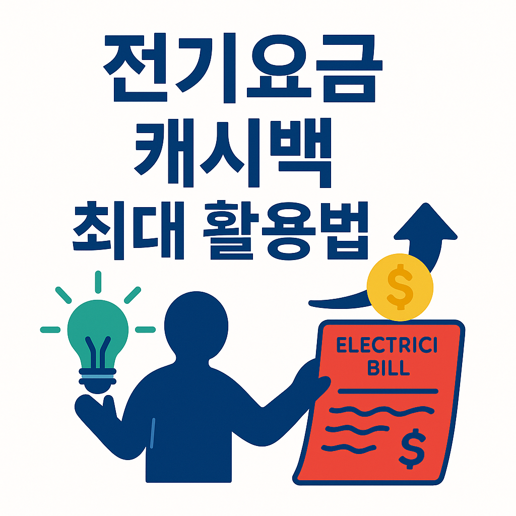 전기요금 캐시백