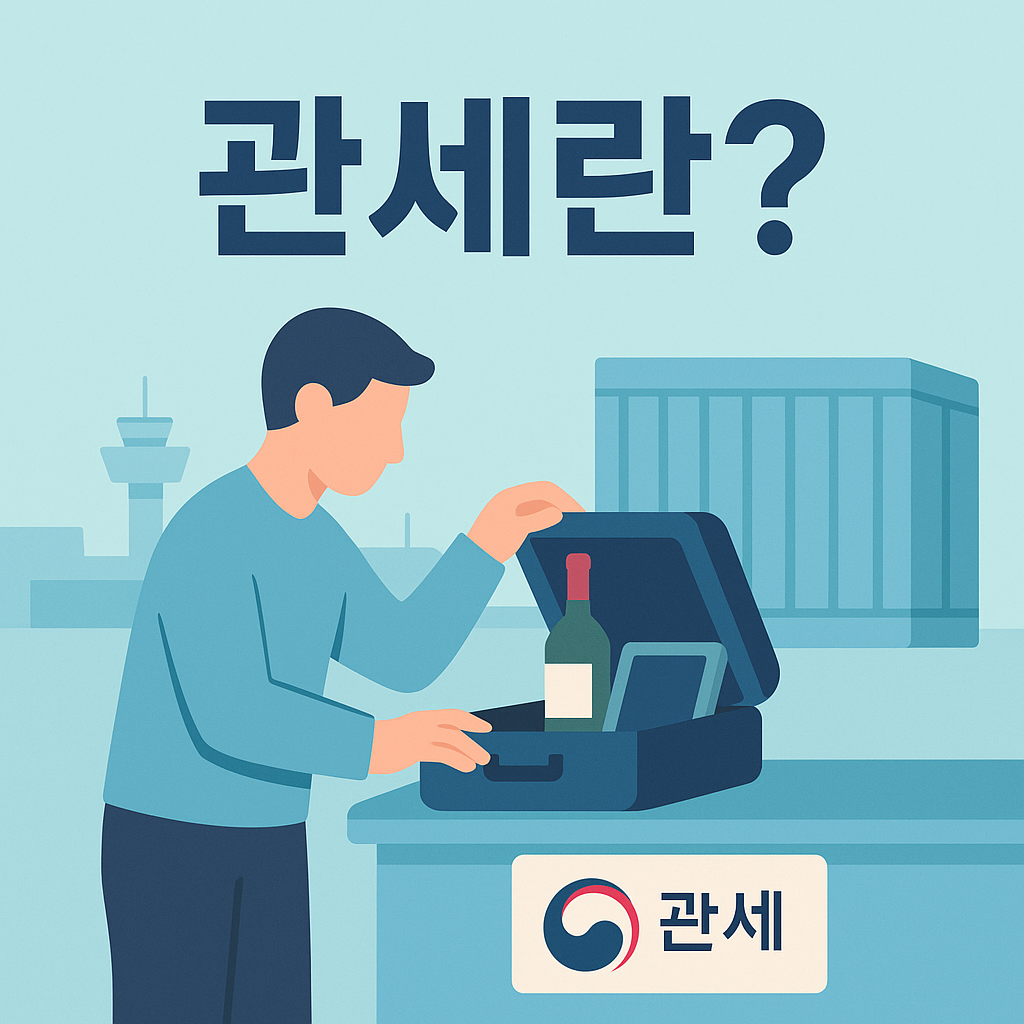 관세란? 기본 개념부터 실생활 적용 팁까지 한눈에 정리